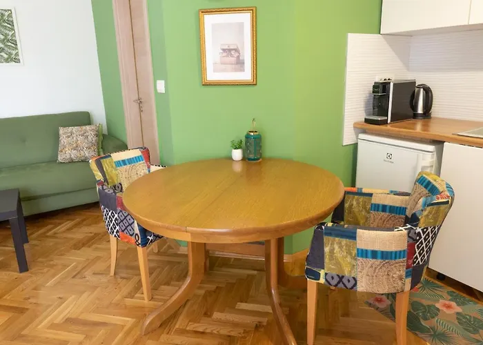 Paradise Premium 公寓 扎达尔