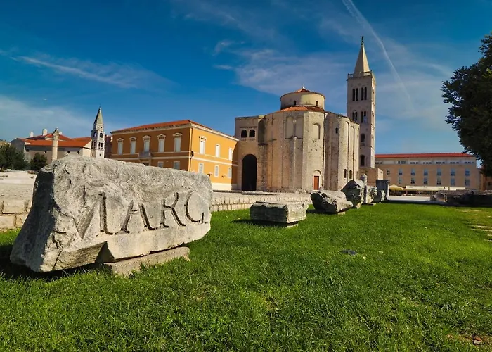 Paradise Premium 公寓 扎达尔